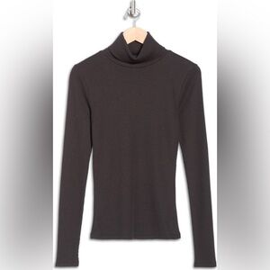 Theory black turtle neck